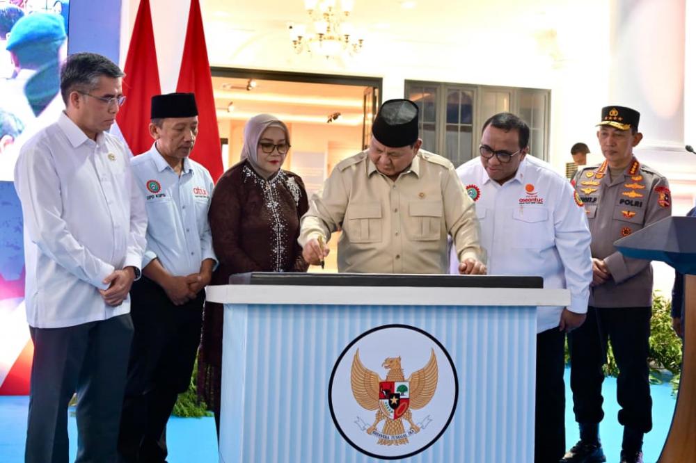 Presiden Prabowo Resmikan Museum Marsinah sebagai Penghormatan terhadap Perjuangan Pekerja